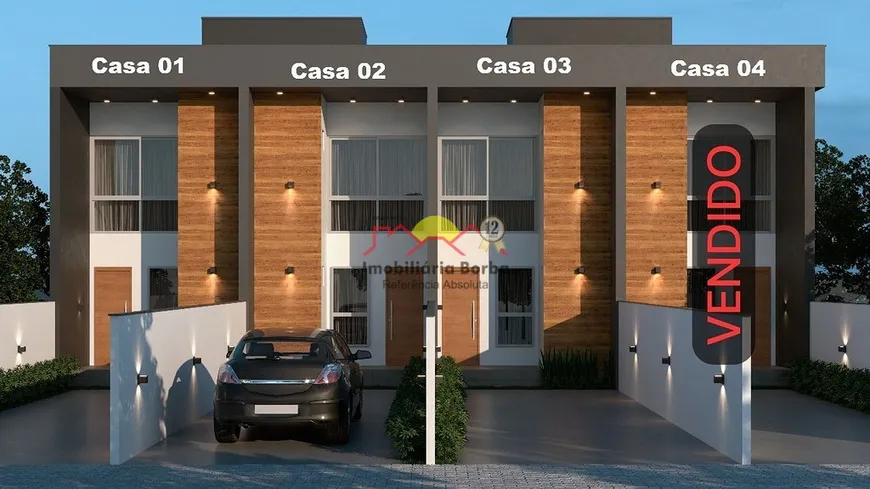 Foto 1 de Casa com 2 Quartos à venda, 87m² em Boehmerwald, Joinville