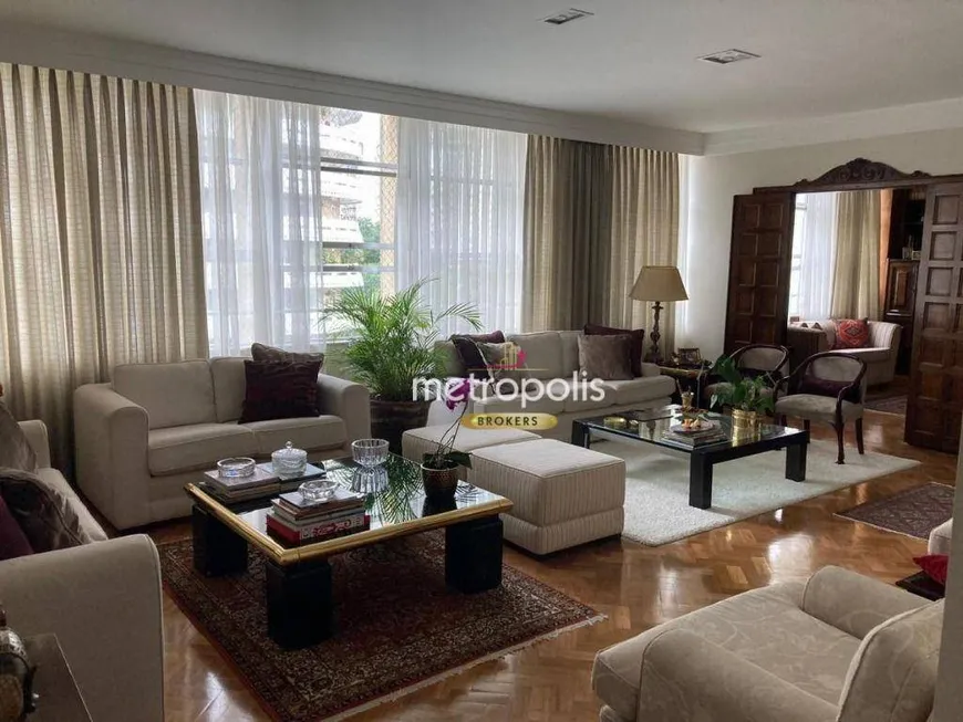 Foto 1 de Apartamento com 4 Quartos para venda ou aluguel, 275m² em Vila Buarque, São Paulo