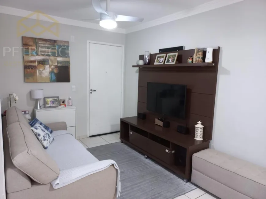 Foto 1 de Apartamento com 2 Quartos à venda, 52m² em Vila João Jorge, Campinas