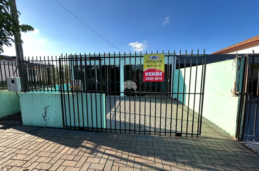 Foto 1 de Casa com 3 Quartos à venda, 60m² em Sudoeste, Pato Branco