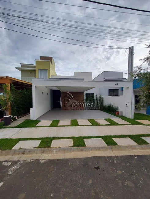 Foto 1 de Casa de Condomínio com 3 Quartos à venda, 110m² em Jardins do Imperio, Indaiatuba