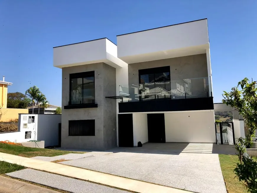 Foto 1 de Casa de Condomínio com 4 Quartos à venda, 342m² em Parque das Quaresmeiras, Campinas