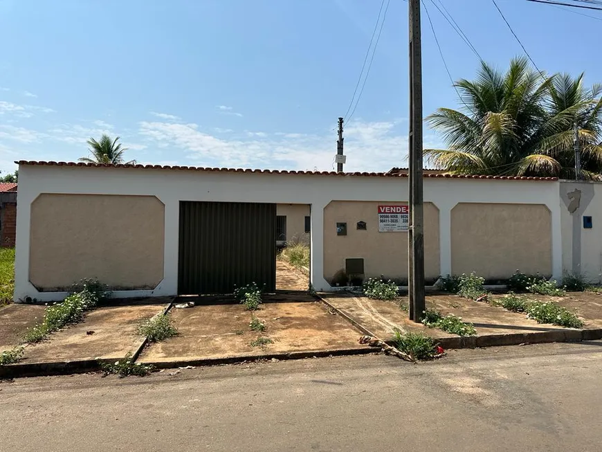 Foto 1 de Casa com 2 Quartos à venda, 70m² em Residencial Rio Verde, Goiânia