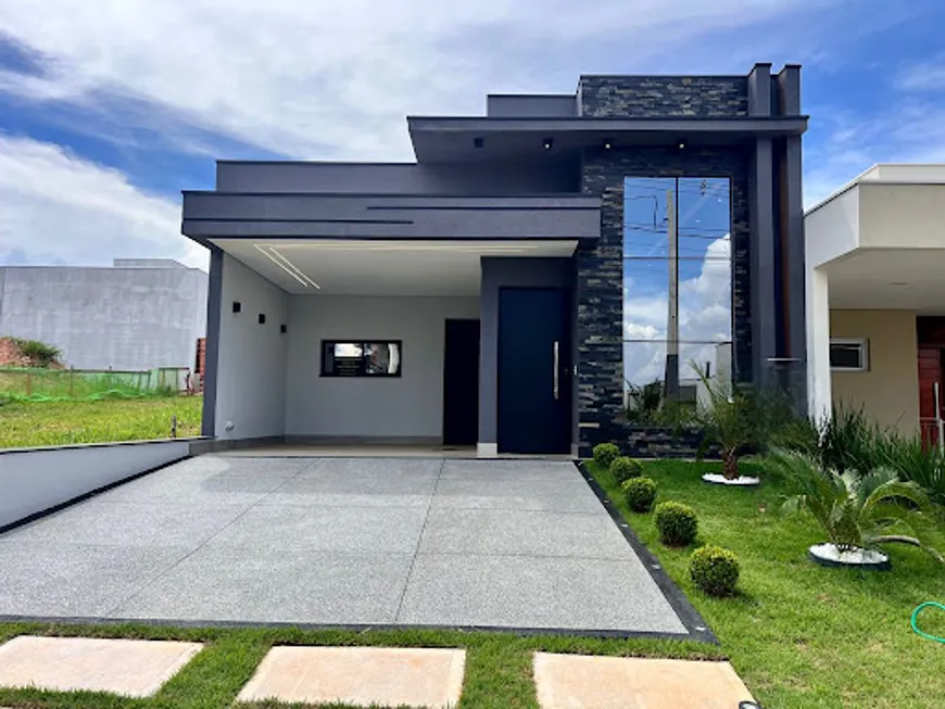 Foto 1 de Casa de Condomínio com 3 Quartos à venda, 134m² em Loteamento Park Gran Reserve, Indaiatuba