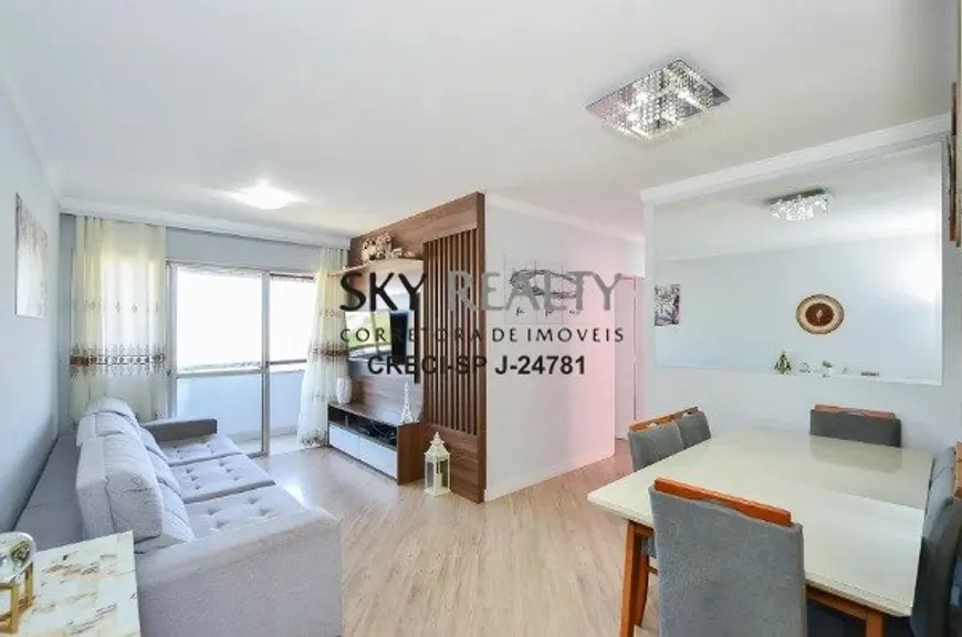 Foto 1 de Apartamento com 3 Quartos à venda, 68m² em Vila Castelo, São Paulo