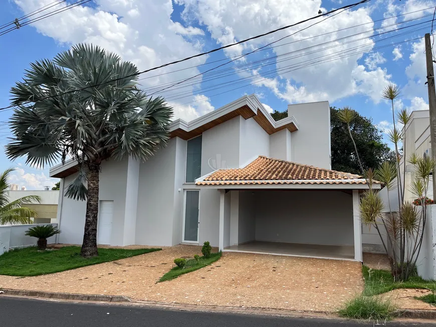 Foto 1 de Casa de Condomínio com 3 Quartos à venda, 242m² em Altos do Jaraguá, Araraquara