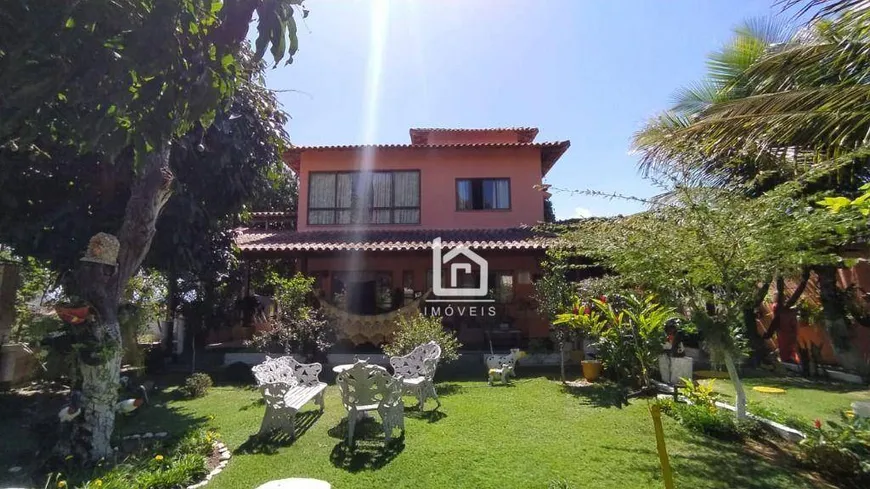 Foto 1 de Casa de Condomínio com 4 Quartos à venda, 500m² em Nova Ponta da Fruta, Vila Velha