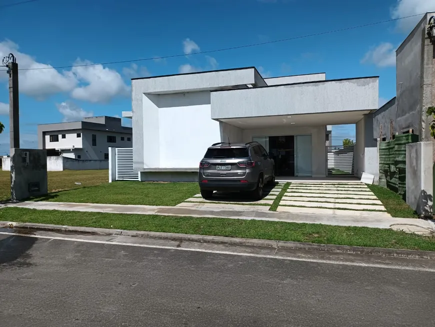 Foto 1 de Casa de Condomínio com 3 Quartos para alugar, 10m² em Alphaville, Camaçari