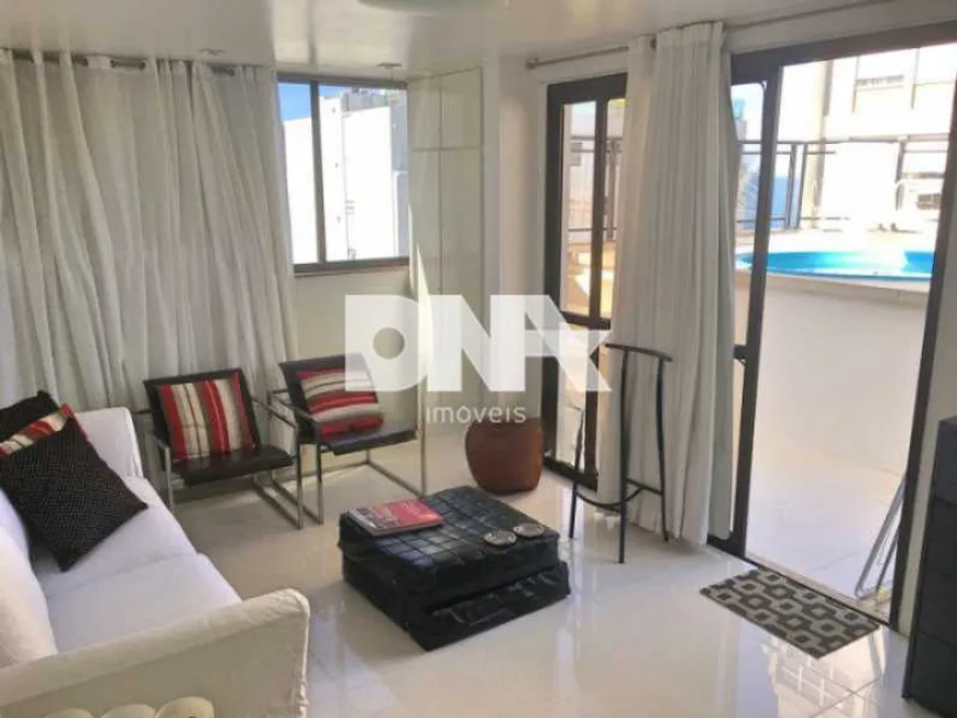 Foto 1 de Cobertura com 3 Quartos à venda, 170m² em Ipanema, Rio de Janeiro