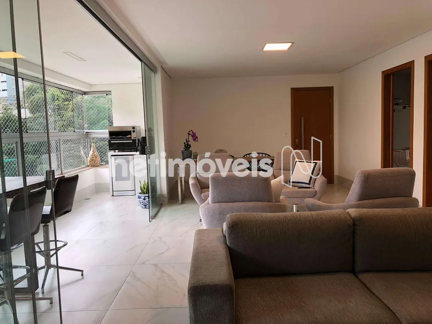 Foto 1 de Apartamento com 4 Quartos à venda, 136m² em Luxemburgo, Belo Horizonte