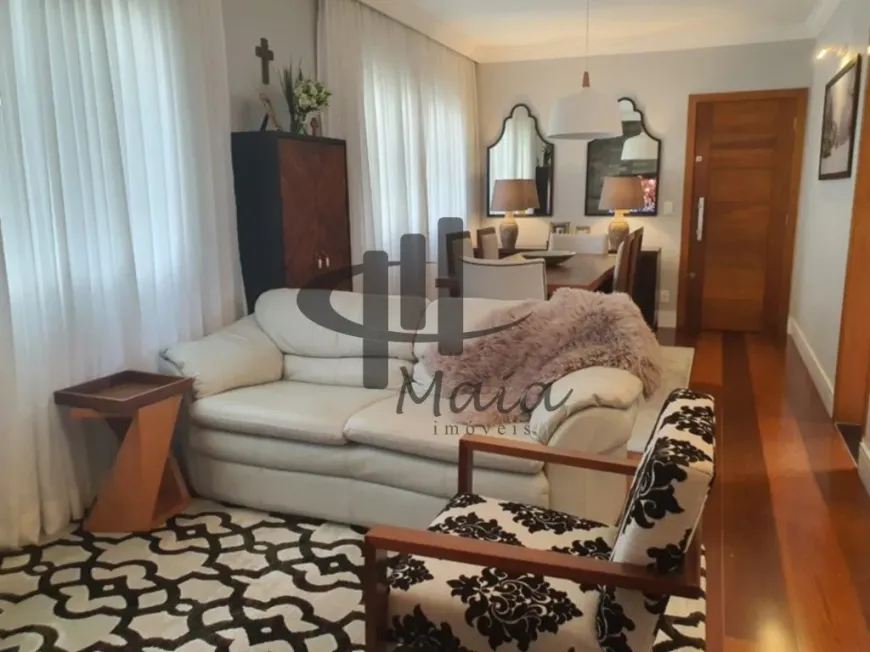 Foto 1 de Apartamento com 3 Quartos à venda, 114m² em Santa Paula, São Caetano do Sul