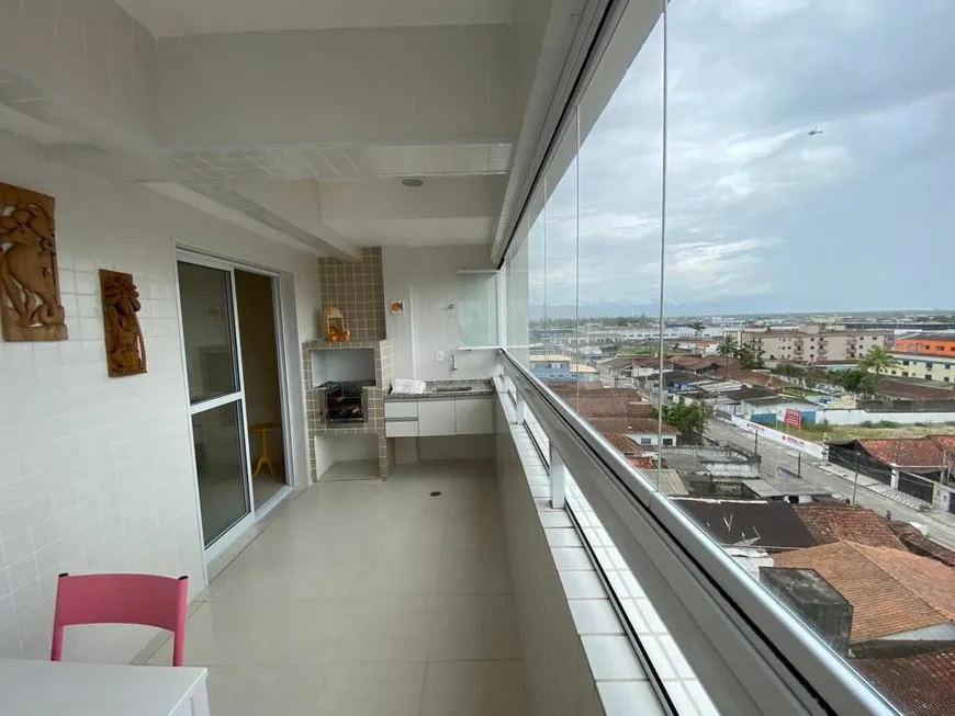 Foto 1 de Apartamento com 2 Quartos à venda, 75m² em Aviação, Praia Grande