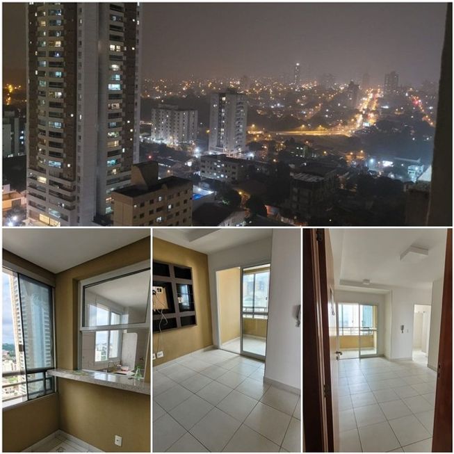 Foto 1 de Apartamento com 2 Quartos à venda, 53m² em Chácaras Alto da Glória, Goiânia