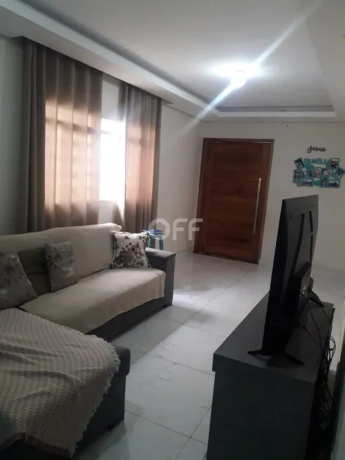 Foto 1 de Casa com 3 Quartos à venda, 108m² em Jardim DallOrto, Sumaré