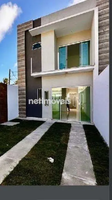 Foto 1 de Casa com 3 Quartos à venda, 88m² em Ipitanga, Lauro de Freitas