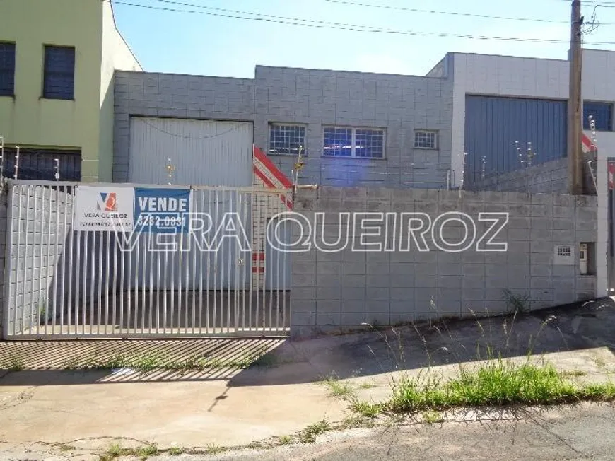 Foto 1 de Galpão/Depósito/Armazém à venda, 187m² em Parque Via Norte, Campinas