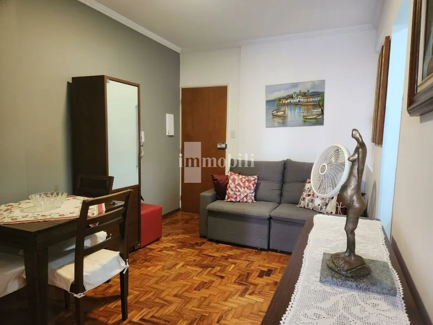 Foto 1 de Apartamento com 2 Quartos à venda, 52m² em Vila Buarque, São Paulo