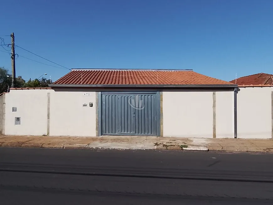 Foto 1 de Casa com 3 Quartos à venda, 116m² em Parque Alvorada, Araraquara