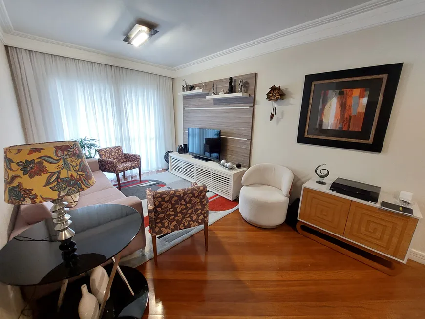 Foto 1 de Apartamento com 3 Quartos à venda, 130m² em Vila Caminho do Mar, São Bernardo do Campo