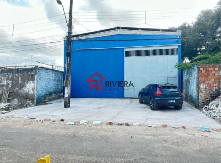 Foto 1 de Galpão/Depósito/Armazém para alugar, 360m² em Jardim Sao Cristovao, São Luís