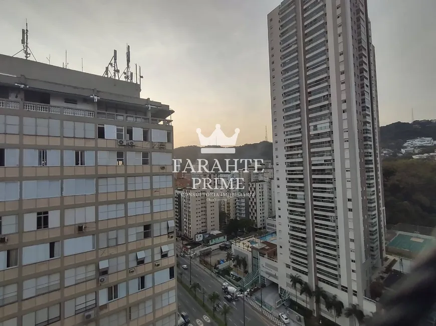 Foto 1 de Apartamento com 2 Quartos à venda, 109m² em José Menino, Santos