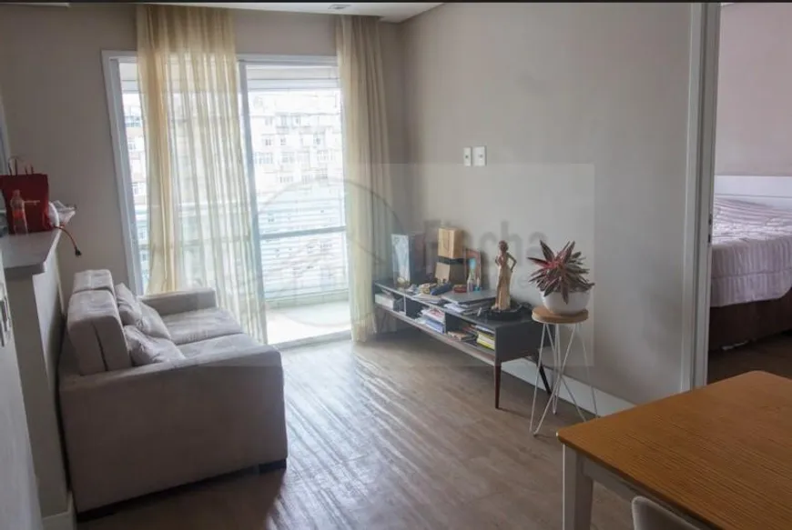 Foto 1 de Apartamento com 1 Quarto à venda, 47m² em Centro, São Paulo