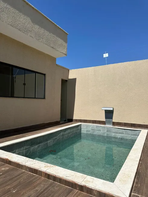 Foto 1 de Casa com 3 Quartos à venda, 135m² em Terrabela Cerrado II, Senador Canedo