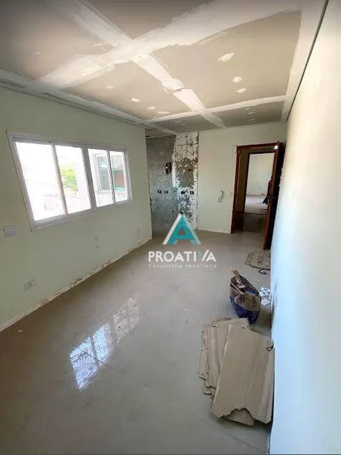 Foto 1 de Cobertura com 2 Quartos à venda, 80m² em Parque Erasmo Assuncao, Santo André