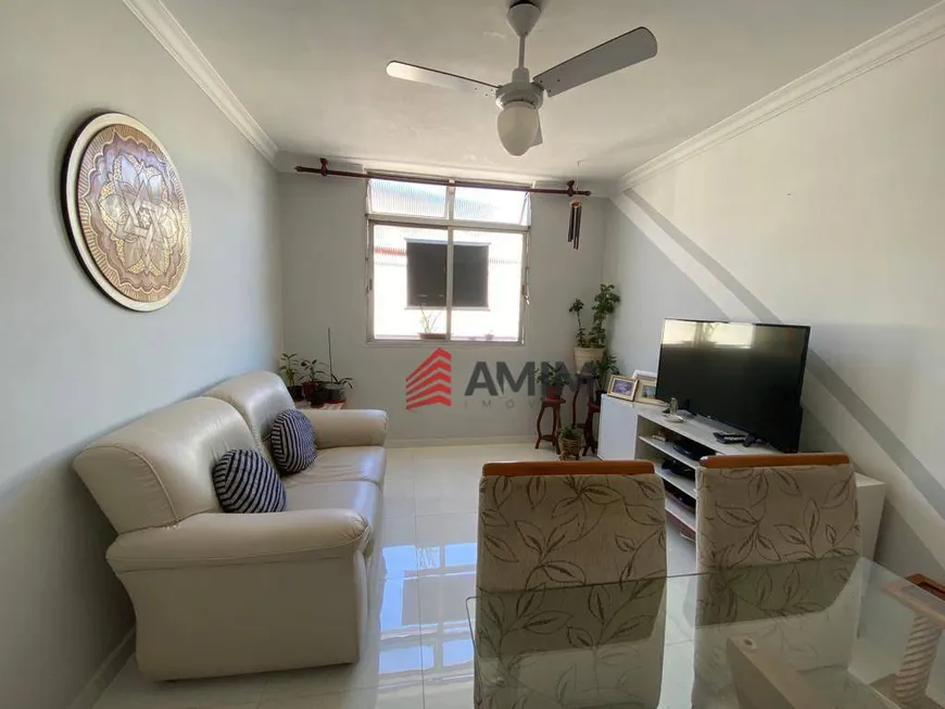 Foto 1 de Apartamento com 2 Quartos à venda, 60m² em Largo do Barradas, Niterói