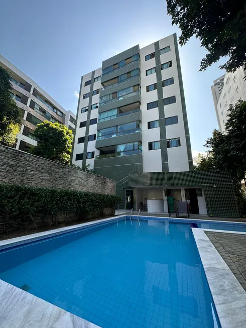 Foto 1 de Apartamento com 3 Quartos à venda, 120m² em Monteiro, Recife