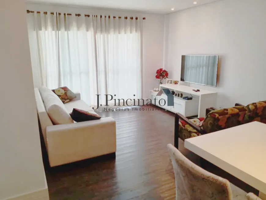 Foto 1 de Apartamento com 3 Quartos à venda, 92m² em Jardim Paulista I, Jundiaí