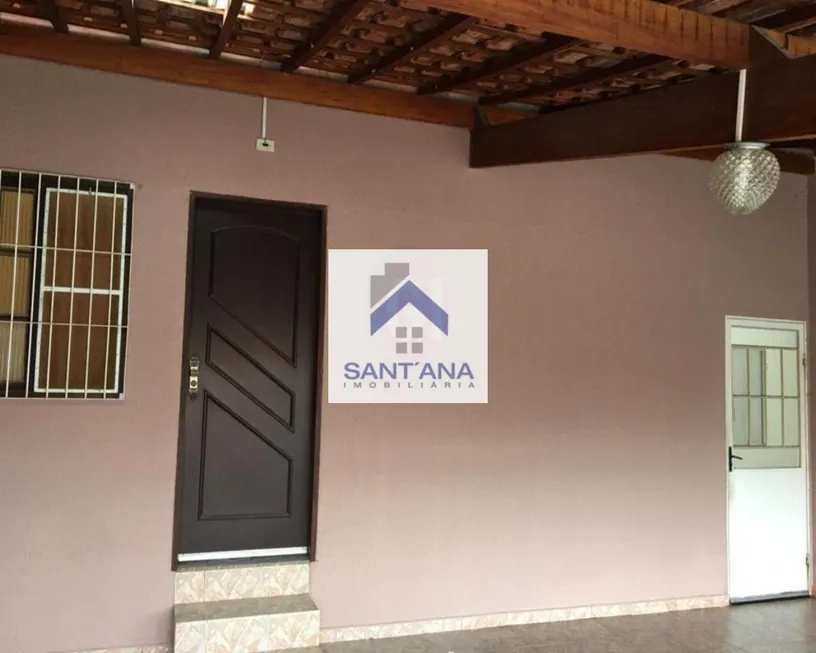 Foto 1 de Casa com 2 Quartos à venda, 160m² em Parque São Luís, Taubaté
