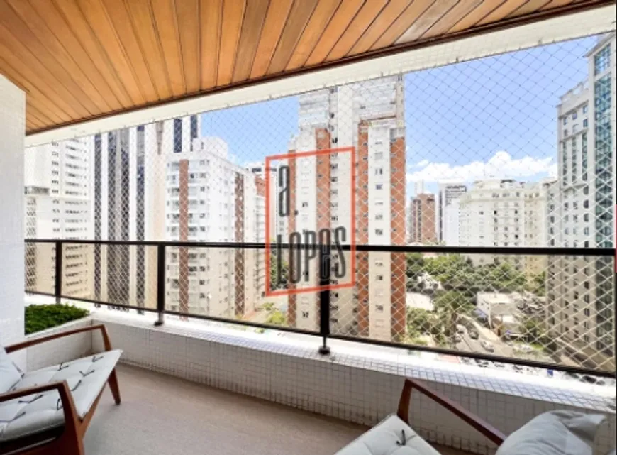 Foto 1 de Apartamento com 4 Quartos à venda, 181m² em Jardim Paulista, São Paulo