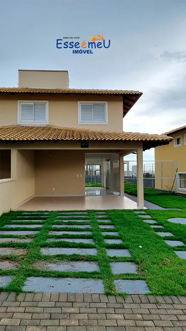 Foto 1 de Casa de Condomínio com 3 Quartos à venda, 126m² em Vila João Vaz, Goiânia