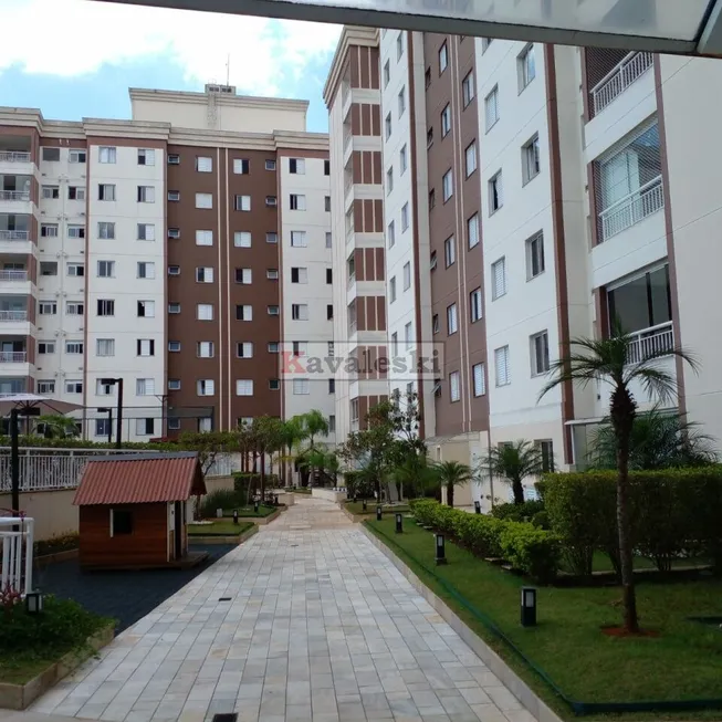 Foto 1 de Apartamento com 2 Quartos à venda, 47m² em Vila Caraguatá, São Paulo