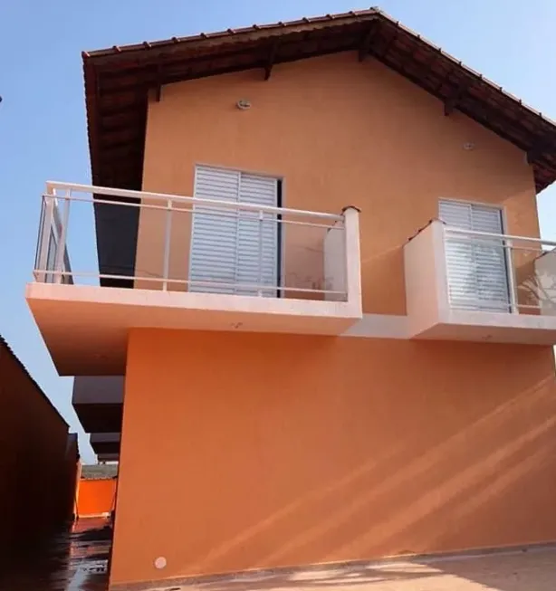 Foto 1 de Casa de Condomínio com 2 Quartos à venda, 65m² em Vila Atlântica, Mongaguá