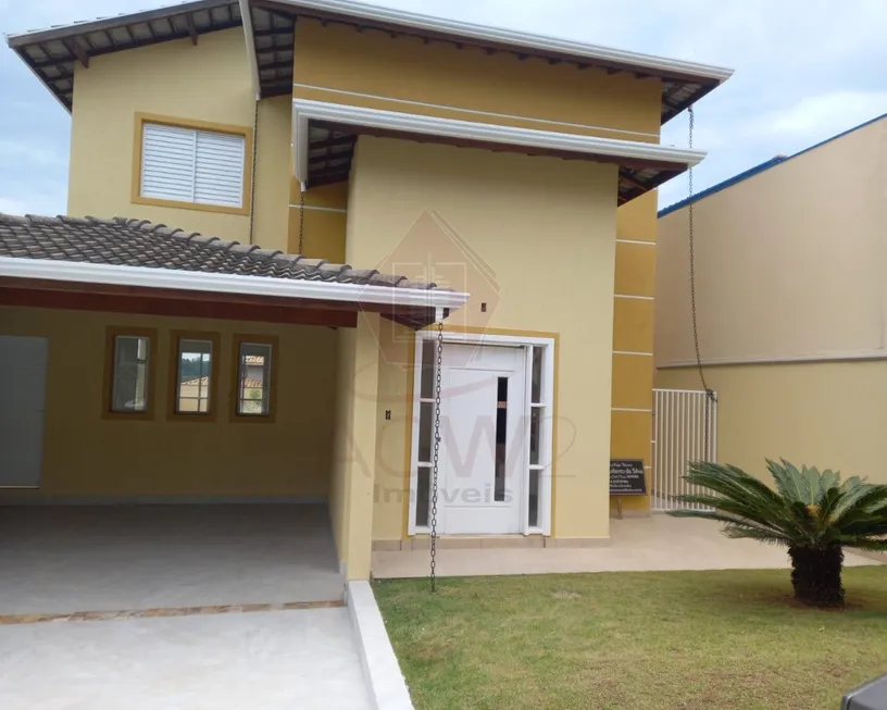 Foto 1 de Casa de Condomínio com 3 Quartos à venda, 203m² em Residencial Fazenda Serrinha, Itatiba