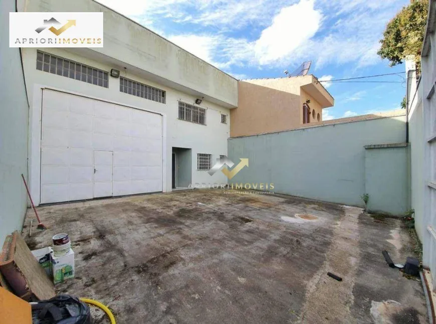 Foto 1 de Galpão/Depósito/Armazém à venda, 400m² em Vila Pires, Santo André