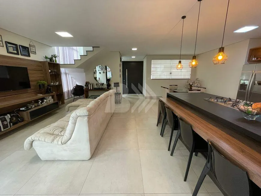 Foto 1 de Casa de Condomínio com 4 Quartos à venda, 230m² em Campestre, Piracicaba