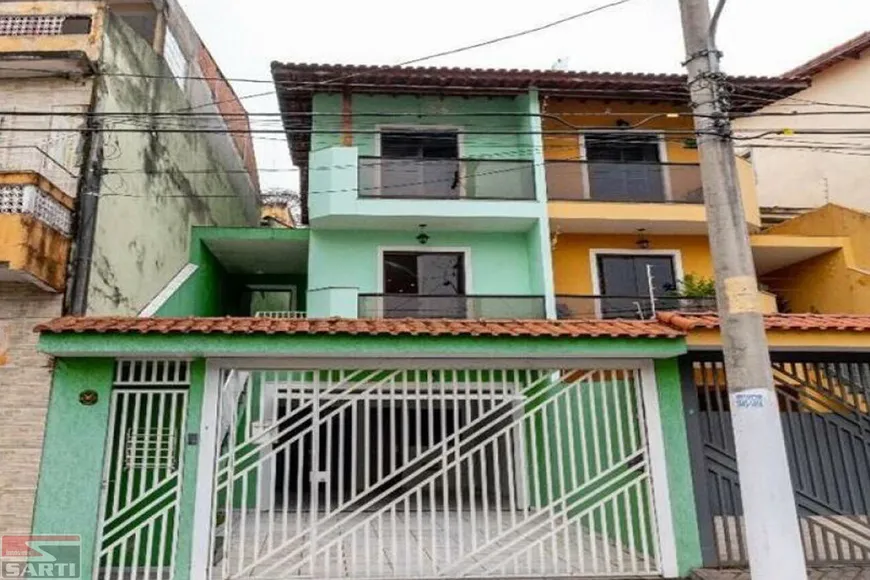 Foto 1 de Sobrado com 3 Quartos à venda, 260m² em Imirim, São Paulo