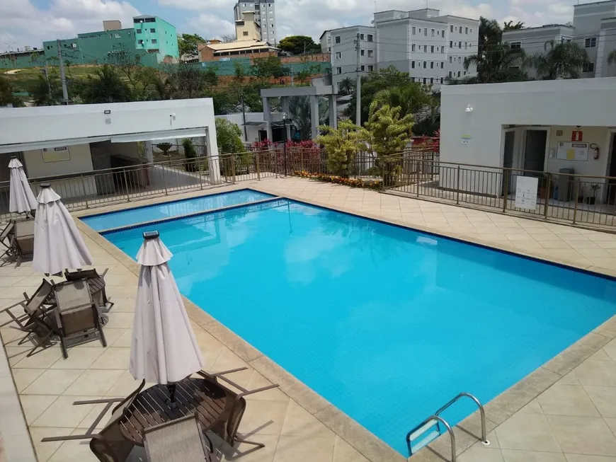 Foto 1 de Apartamento com 2 Quartos à venda, 70m² em Bairro Empresarial do Mandu, Contagem