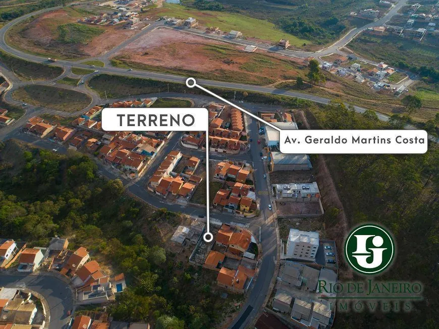 Foto 1 de Lote/Terreno à venda, 270m² em Jardim São Bento, Poços de Caldas