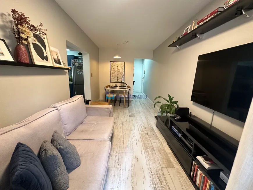 Foto 1 de Apartamento com 2 Quartos à venda, 65m² em Brooklin, São Paulo