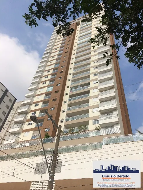 Foto 1 de Apartamento com 3 Quartos à venda, 89m² em Sumaré, São Paulo