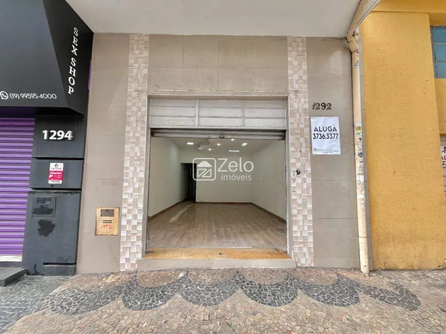 Foto 1 de Ponto Comercial para alugar, 148m² em Centro, Campinas