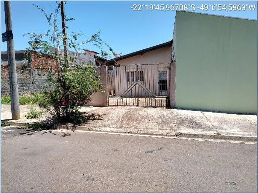 Foto 1 de Casa com 2 Quartos à venda, 60m² em Vila Industrial, Bauru