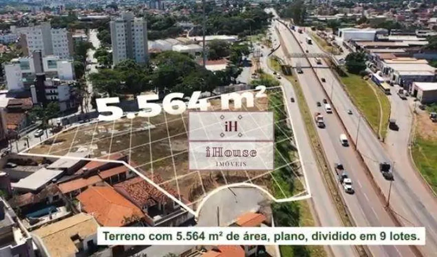 Foto 1 de Lote/Terreno à venda, 5564m² em Brasileia, Betim
