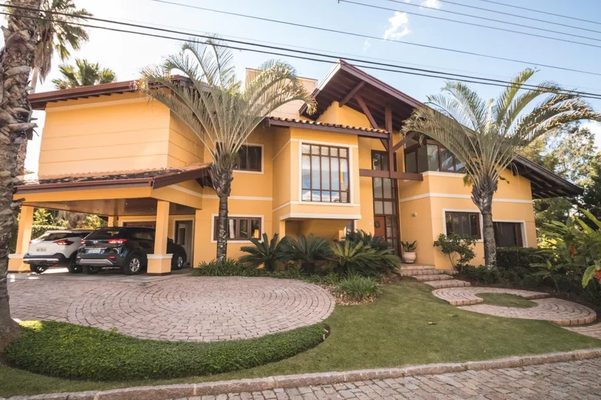 Foto 1 de Casa de Condomínio com 4 Quartos para alugar, 410m² em Sítios de Recreio Gramado, Campinas