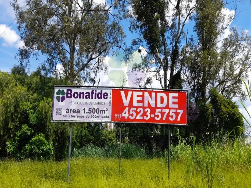 Foto 1 de Lote/Terreno à venda, 1500m² em Jardim Brasil, Jundiaí