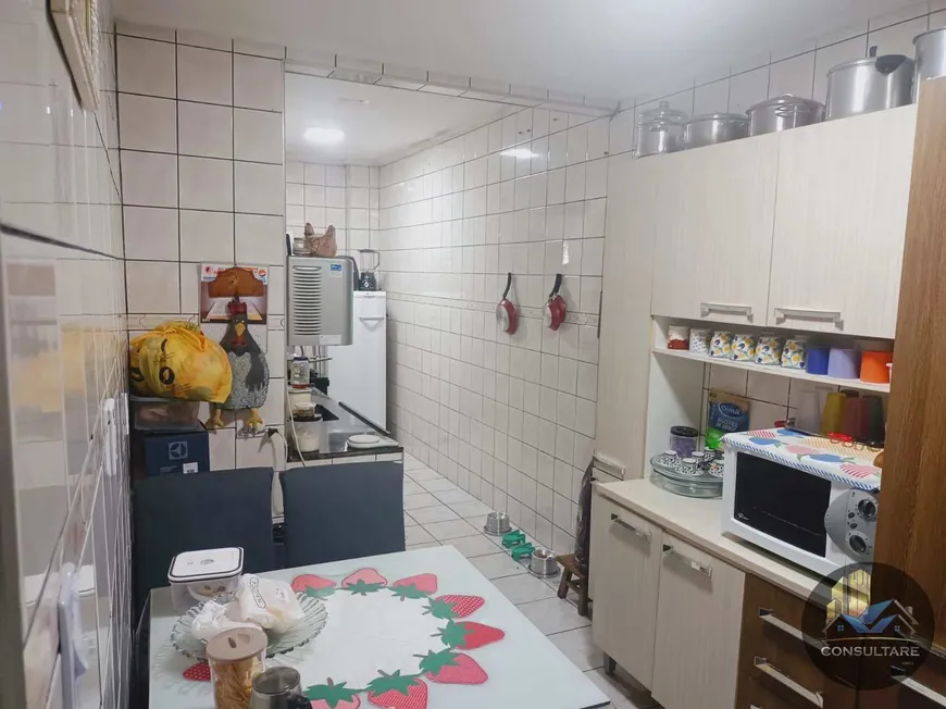 Foto 1 de Casa com 2 Quartos à venda, 99m² em Cidade Náutica, São Vicente